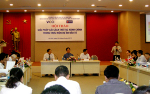 Administrative procedure reform for investment projects discussed